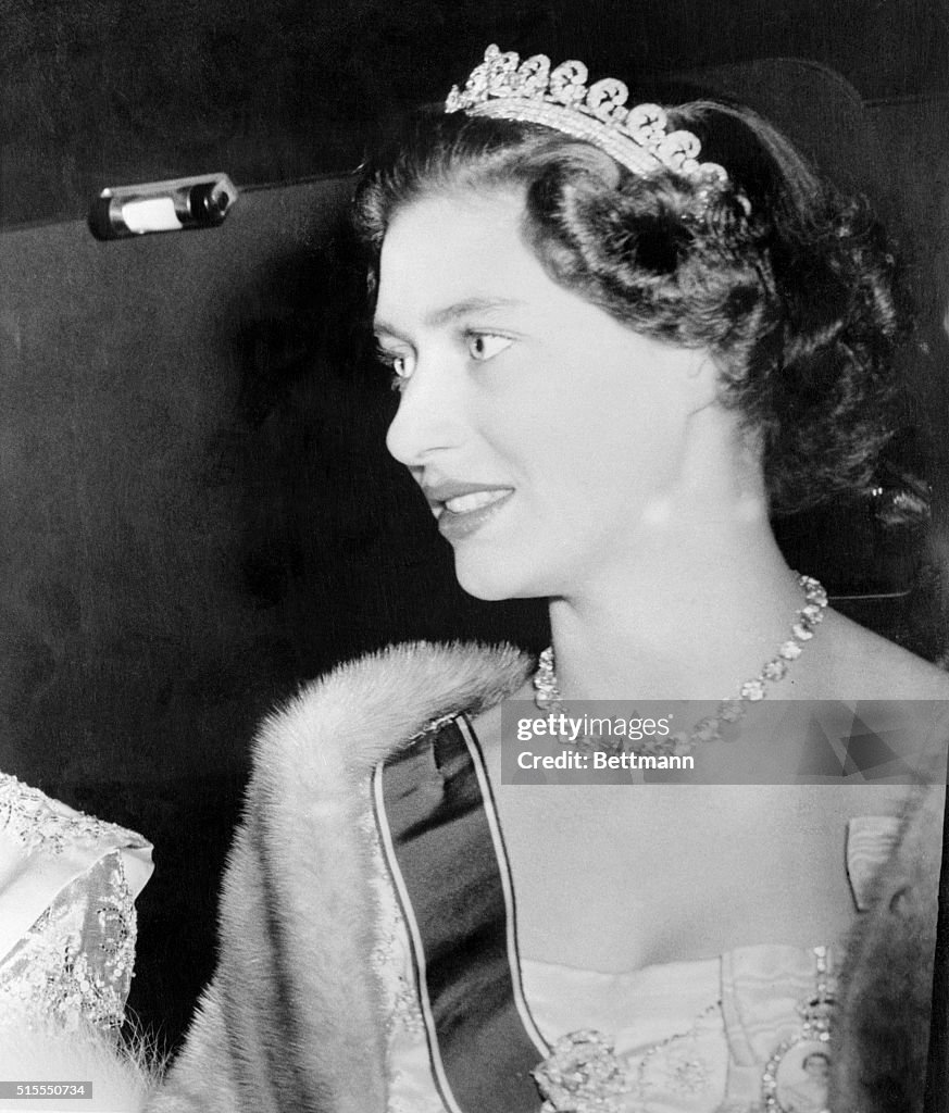 Portrait of Princess Margaret