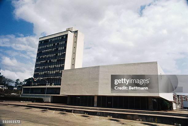 Front of Panama National Assembly Building