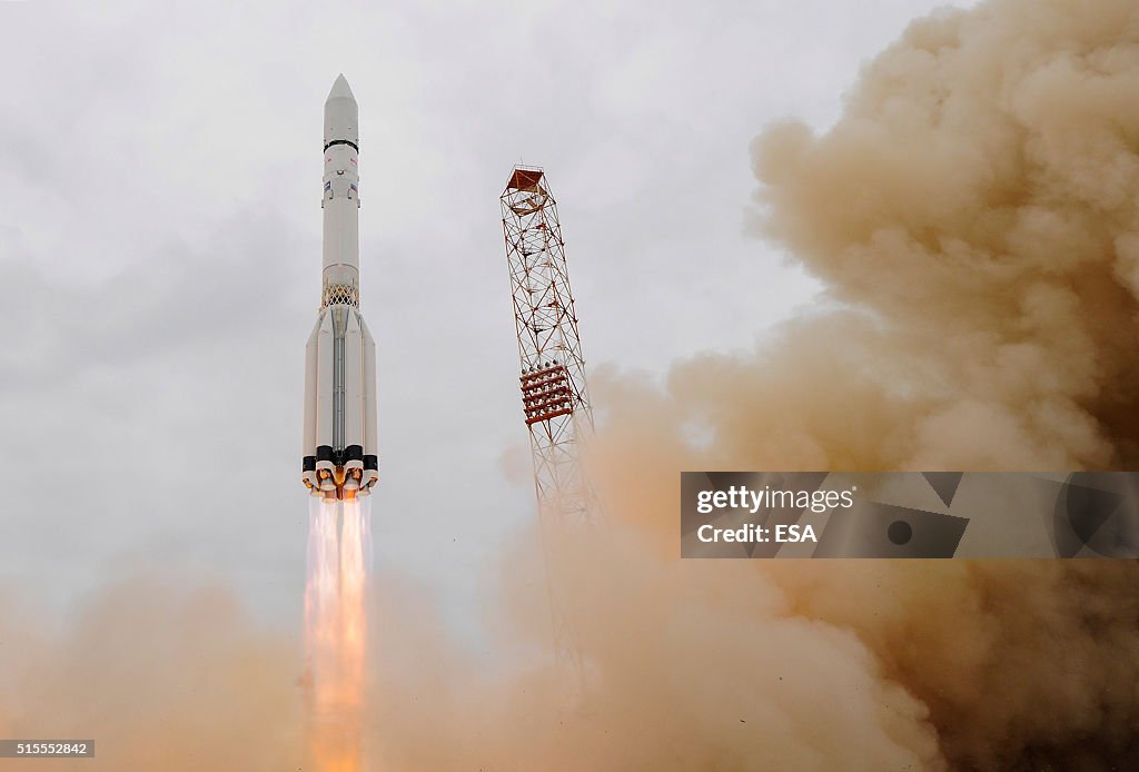 ExoMars 2016 Launch