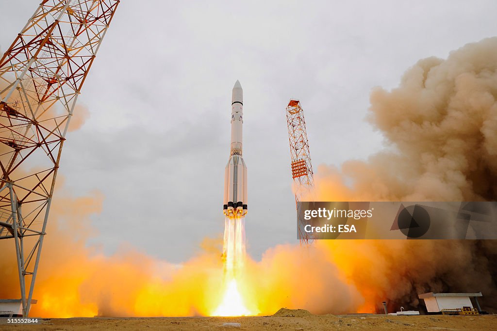 ExoMars 2016 Launch