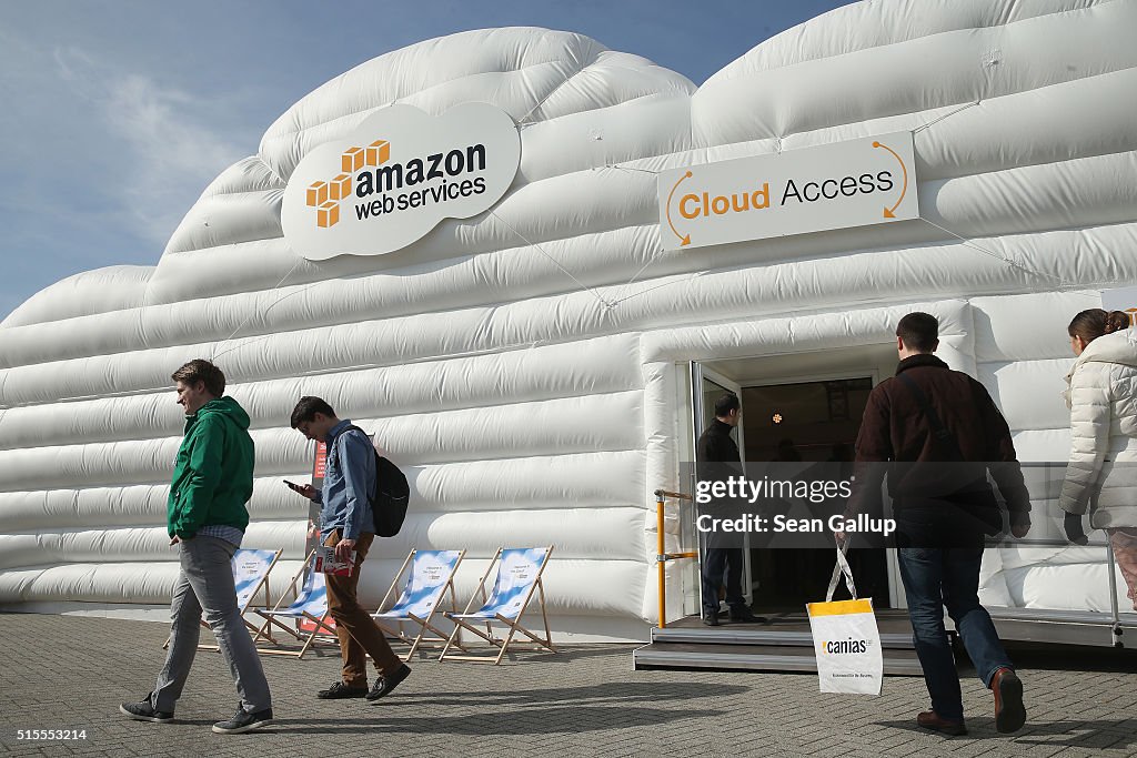 CeBIT 2016 Digital Technology Trade Fair
