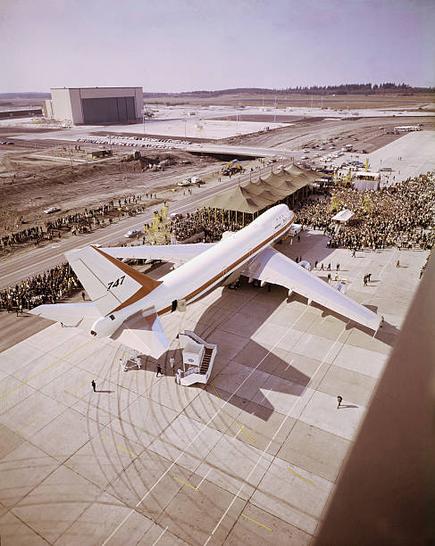 UNS: 30th September 1968 - Boeing Introduces The First 747 Jumbo Jet