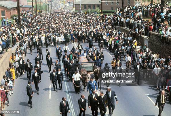 Mule drawn Wagon Carrying The Casket Of Dr Martin Luther King Jr mule-drawn-wagon-carrying-the-casket-of-dr-martin-luther-king-jr