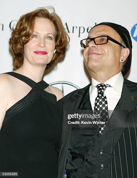 Actor Joe Pantoliano and Nancy Sheppard arrive to the 16th Carousel of Hope presented by Mercedes-Benz benefiting the Barbara Davis Center for...