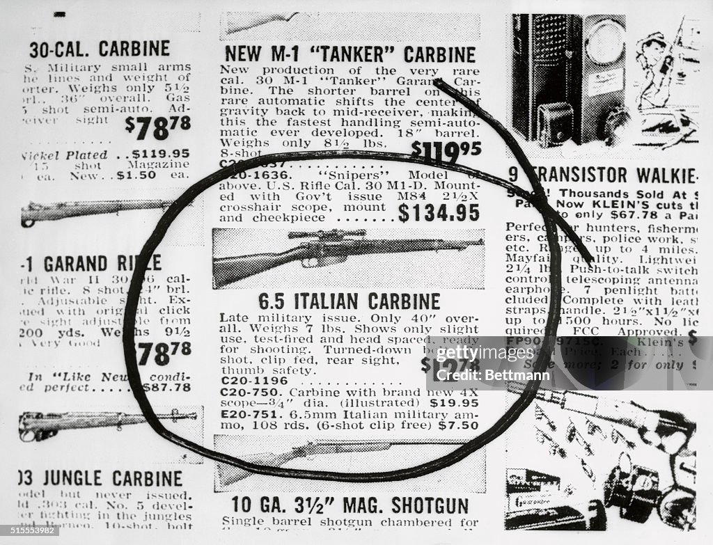 This is the ad taken from Klein's Sporting Goods, a mail order house