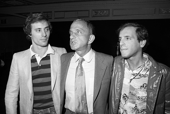 Studio 54 Owners and Their Attorney Studio 54 Owners and Their Attorney