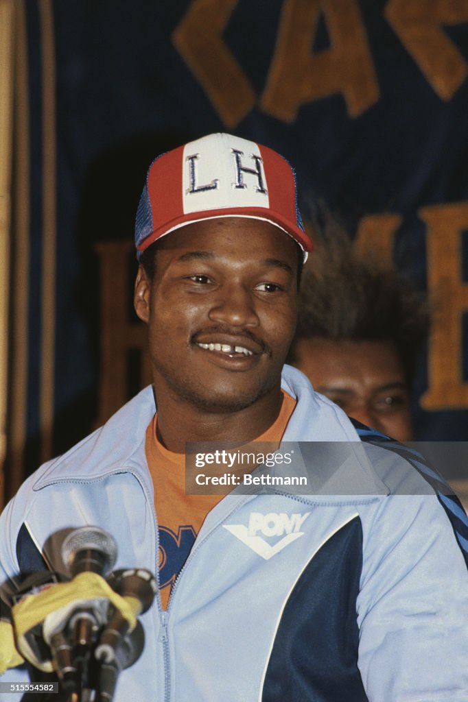 Portrait of Larry Holmes