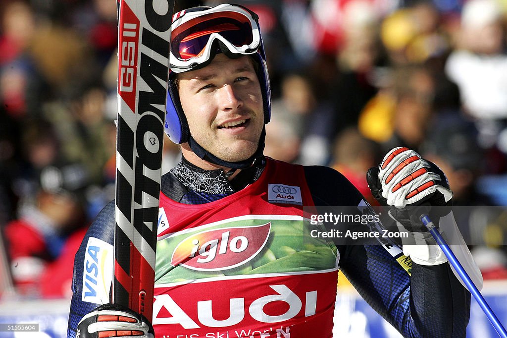 FIS Alpine Skiing World Cup - Men's Giant Slalom