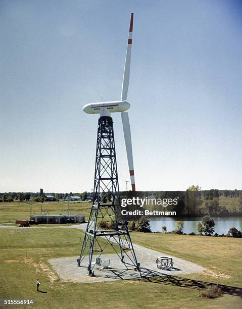 Nasa Windmill 108 Nasa Lewis Research Center Stock Photos, High-Res Pictures, and ...