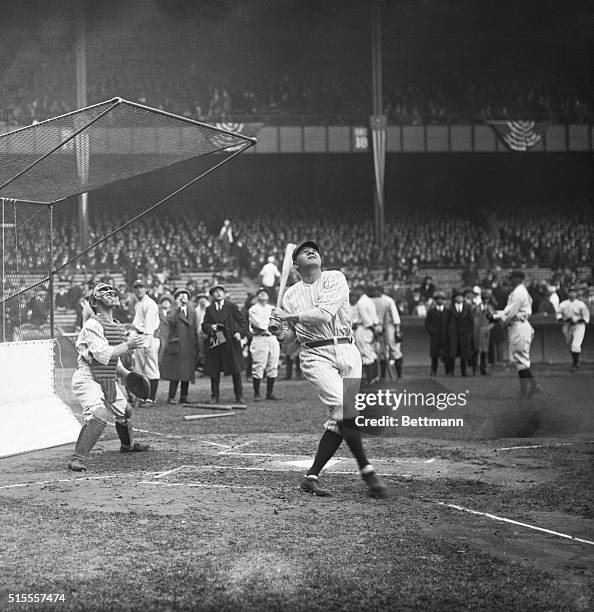 Babe Ruth Stadium 171 Yankee Stadium (1923) Photos & High Res Pictures - Getty Images
