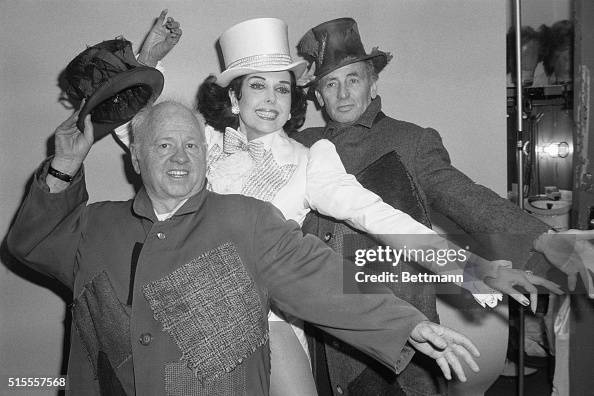 Mickey Rooney and Colleagues Mickey Rooney and Colleagues