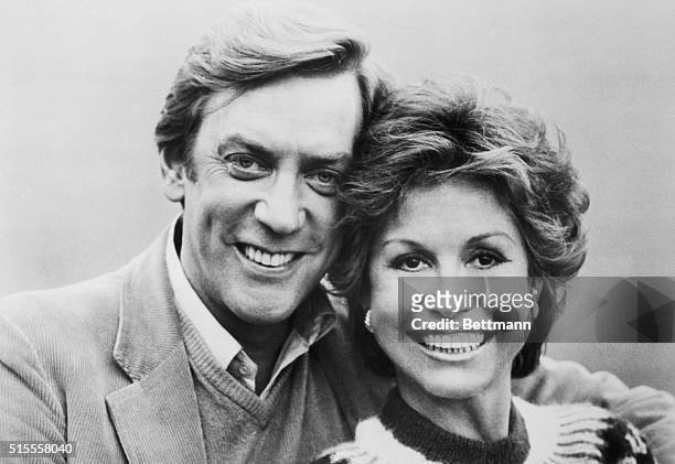 Donald Sutherland and Mary Tyler Moore are shown in a scene from their movie, Ordinary People directed by Robert Redford and released by Paramount...