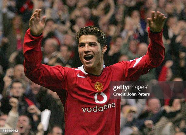 Cristiano Ronaldo Manchester United 2004 Photos and Premium High Res