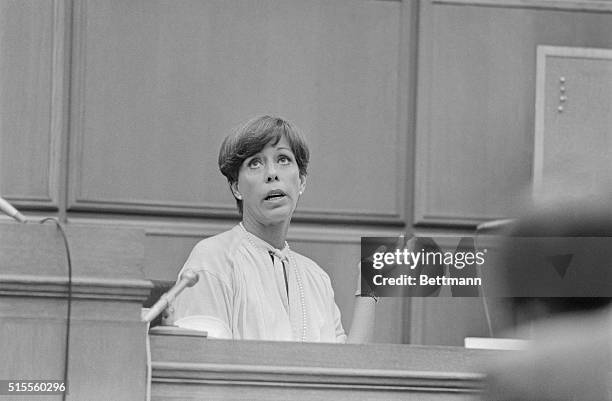 Entertainer Carol Burnett tells her version of the incident that prompted her $10 million libel suit against the National Enquirer newspaper. Her...