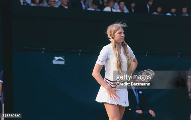 Andrea Jaeger, American teenage tennis professional.