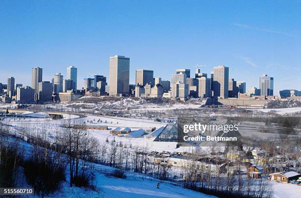 Edmonton, Canada, Skyline