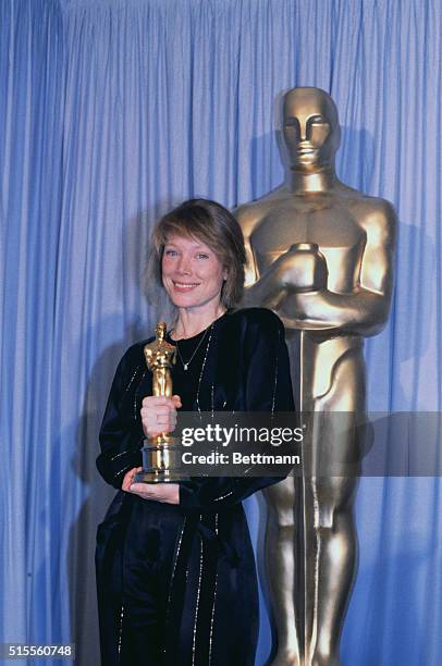 Sissy Spacek received an Oscar for Best Actress in her performance in Coal Miner's Daughter.