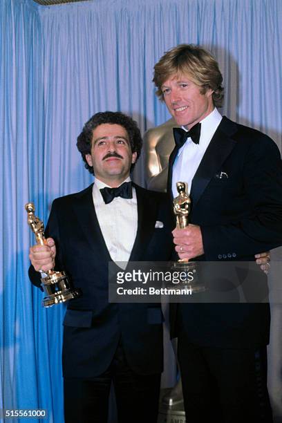 Ronald Schwary and Robert Redford both received Oscars for the film Ordinary People. Robert Redford won for Best Director and Ronald Schwary for Best...