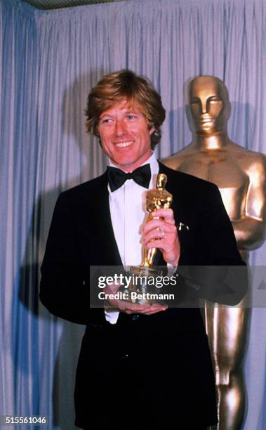 Robert Redford, moving into the director's chair for the first time, won the Oscar as Best Director for Ordinary People.