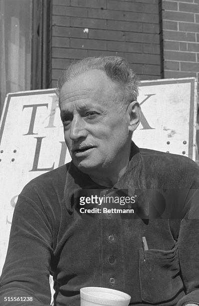 Sag Harbor, New York: Nelson Algren, author of The Man With the Golden Arm and Chicago, City On the Make, died, 5/9, in Sag Harbor, N.Y. He was 72...
