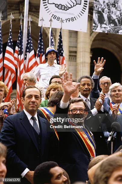 American Federation of Labor-Congress of Industrial Organizations president Lane Kirkland , who was honored as Grand Marshal of New York's Labor Day...