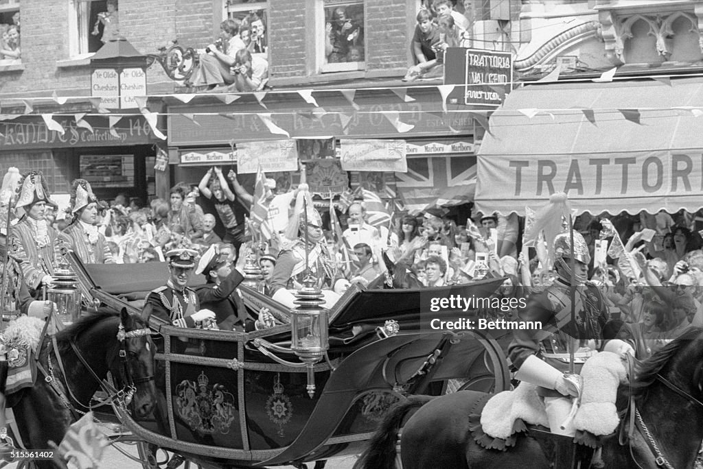 Prince Charles Going to Wedding