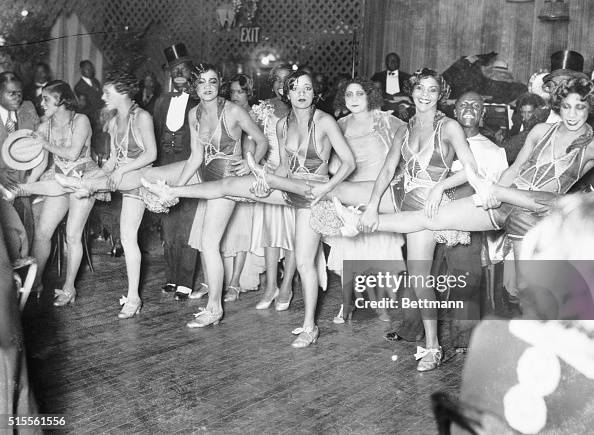 Dancers at Small's Paradise Club in Harlem Dancers at Small's Paradise Club in Harlem