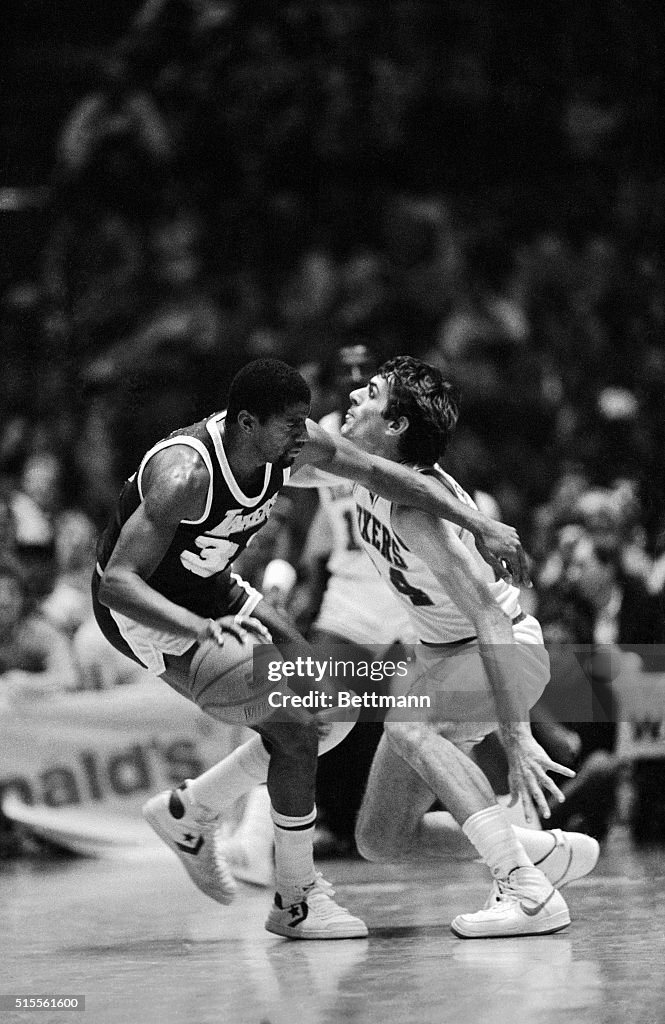 Magic Johnson on the Offense