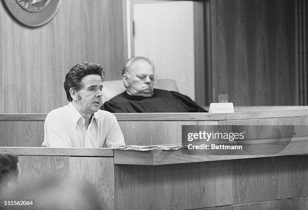 Denton, Texas: Henry lee Lucas, who has confessed to killing 150 women in 35 states took the witness stand in his trial 11/9 and sobbed as he...