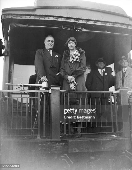 Franklin and Eleanor Roosevelt 1932 Campaign Franklin and Eleanor Roosevelt 1932 Campaign
