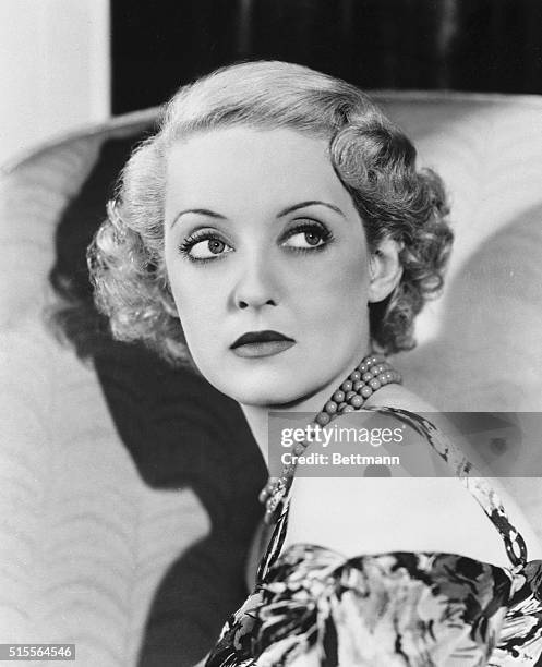 Portrait of Bette Davis