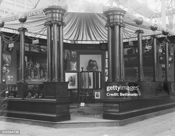 Chicago, Illinois: World's Fair. Eastman Kodak Exhibit. Manufacturers and Liberal Arts Building, American Section.