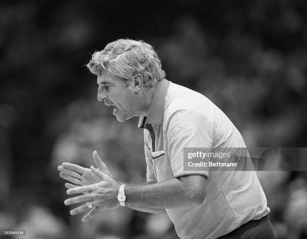 Bobby Knight Yelling During Game