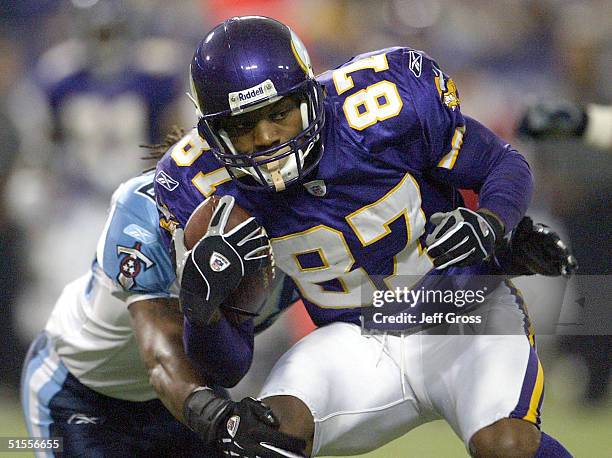 Marcus Rivers Nfl 84 Minnesota Vikings Marcus Robinson Photos & High Res Pictures - Getty ...