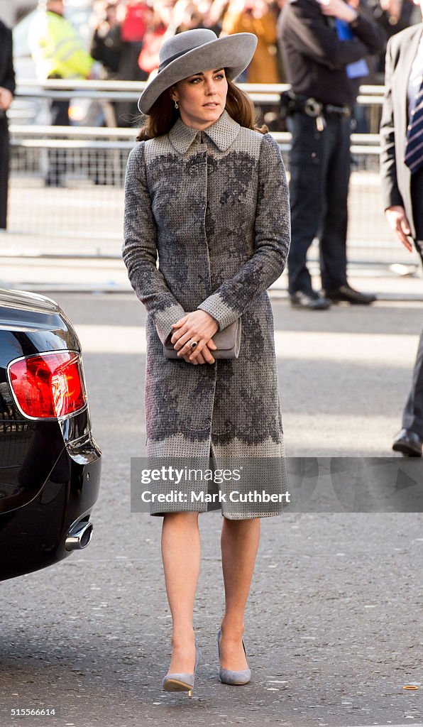 The Royal Family Attends The Commonwealth Observance Day Service