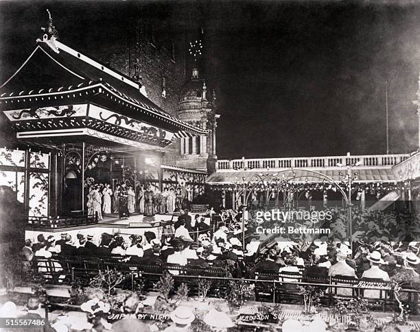 New York, NY: Madison Square Garden Theater where Harry K. Thaw shot Stanford White, 1906.