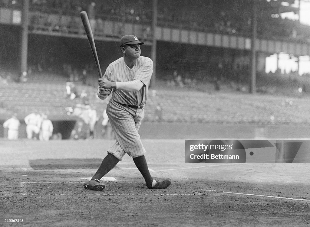 Babe Ruth at Bat