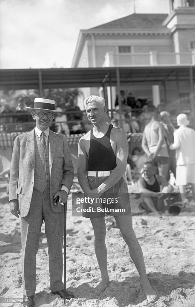 Marcus Loew and Jack Loeb