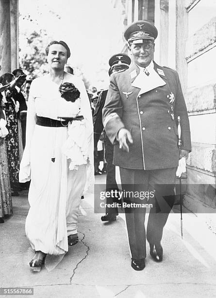 Goering 18 Frau Hermann Goering Photos & High Res Pictures - Getty Images