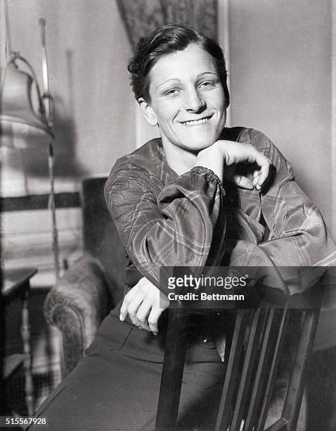 The all-around athlete Babe Didrickson , who played golf exclusively from 1934, winning professional international championships over the successive...
