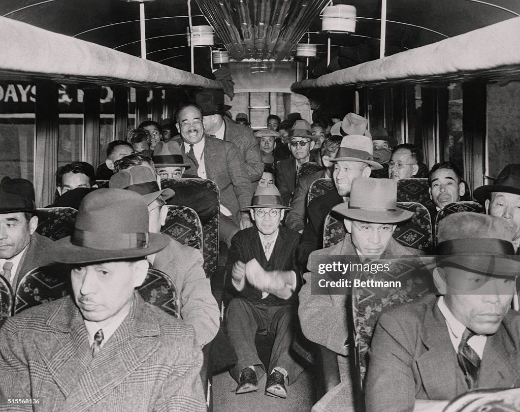 Japanese Aliens in Bus