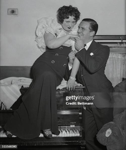 Helen Kane with Husband Max Hoffman Jr. Helen Kane with Husband Max Hoffman Jr.