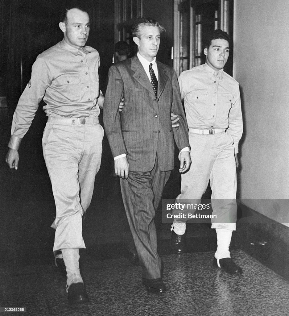 Prisoner and Spy Suspect Richard Quirin