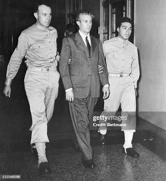 Prisoner and Spy Suspect Richard Quirin Prisoner and Spy Suspect Richard Quirin