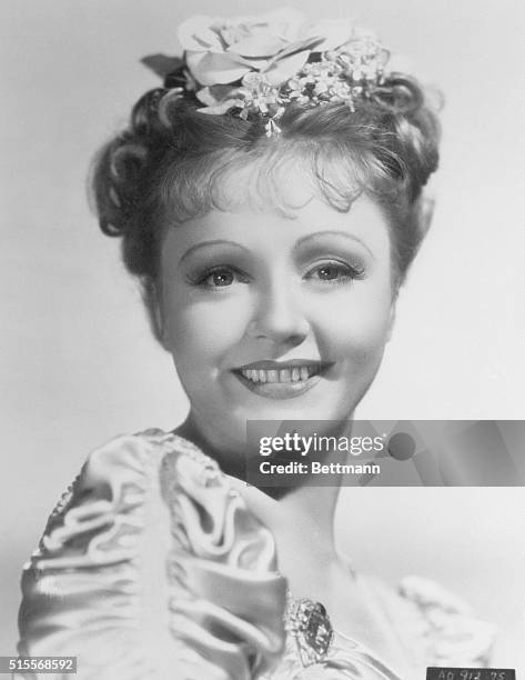 Nancy Carroll.