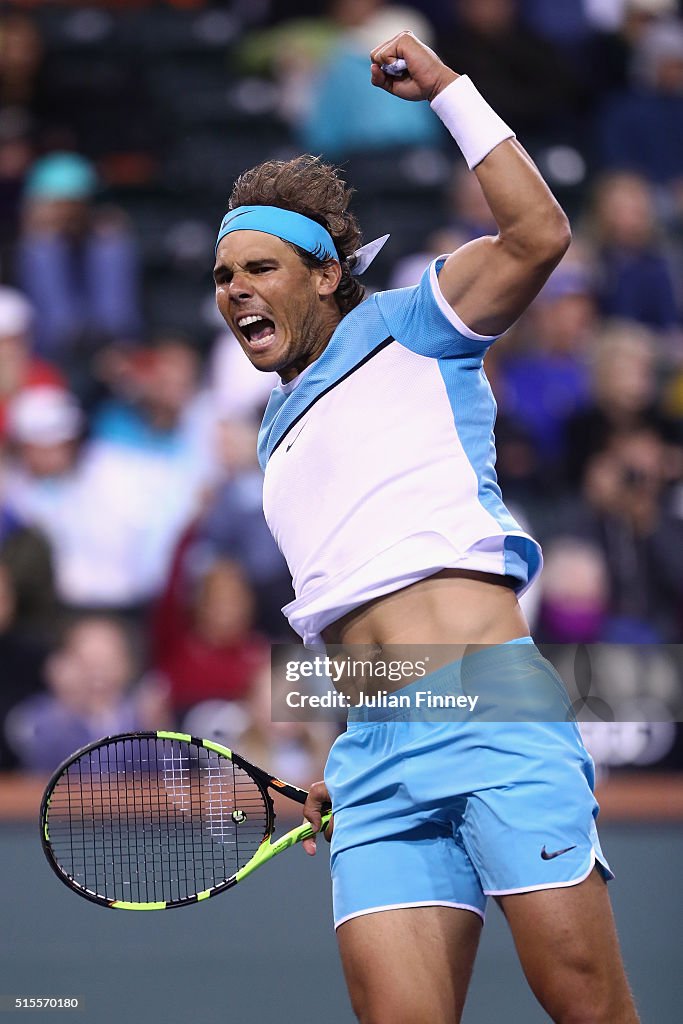 2016 BNP Paribas Open - Day 7