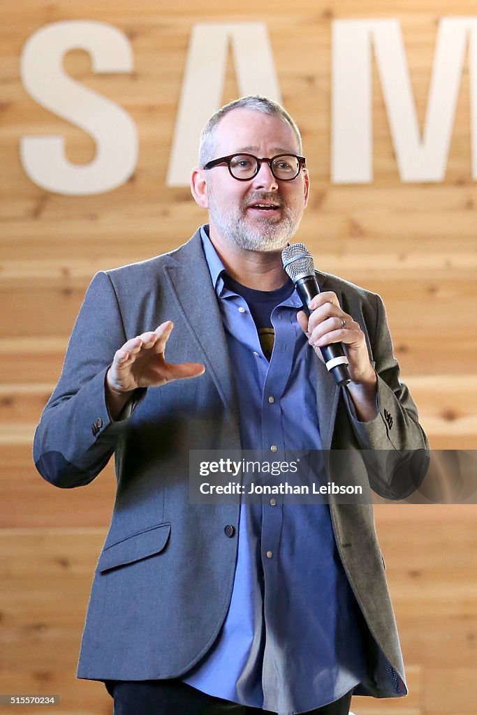 The Samsung Studio At SXSW 2016