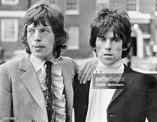 London: Out on bail pending appeal of conviction and sentence on drug charges, The Rolling Stones Mick Jagger and Keith Richards gained the support,...