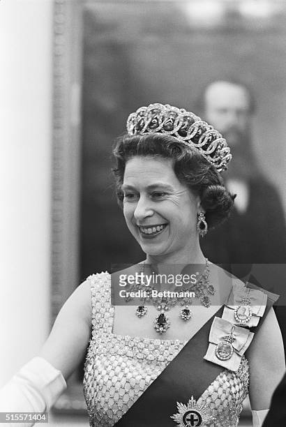 Queen Elizabeth II in Ottawa 1967