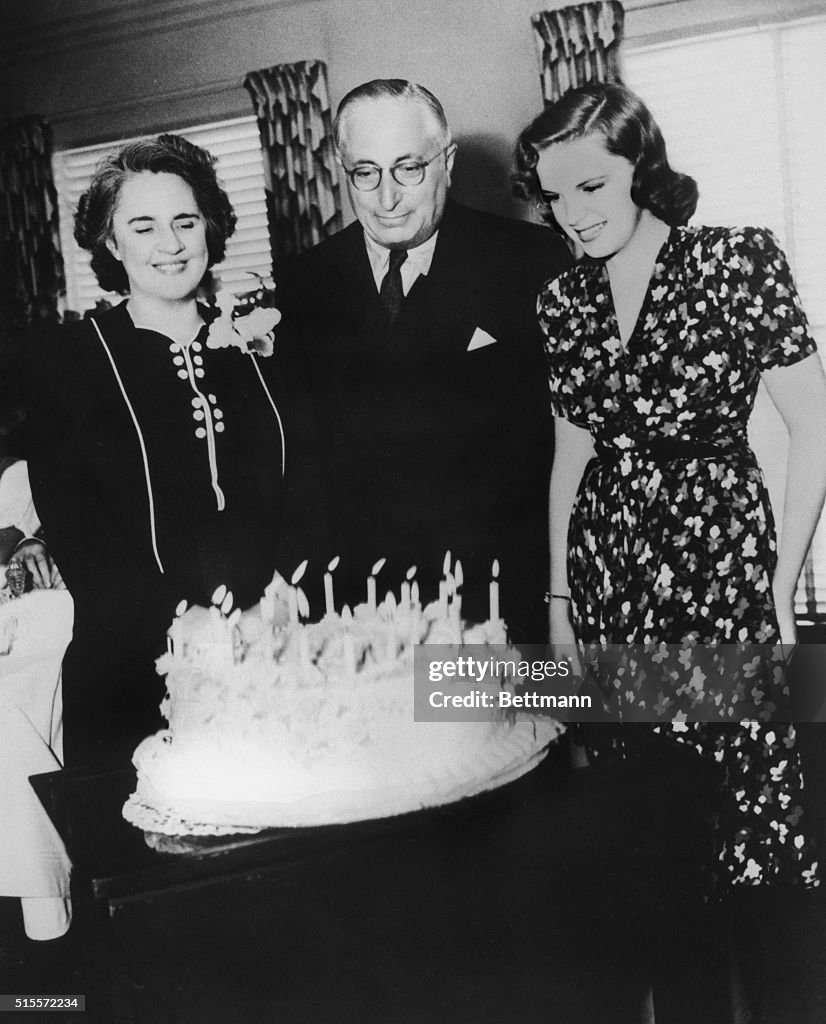 Birthday Party for Judy Garland